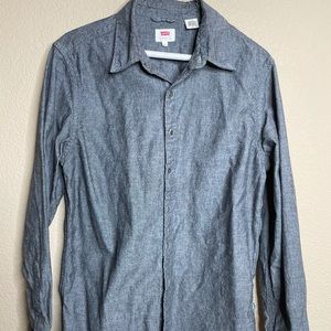 Levi’s denim dress shirt